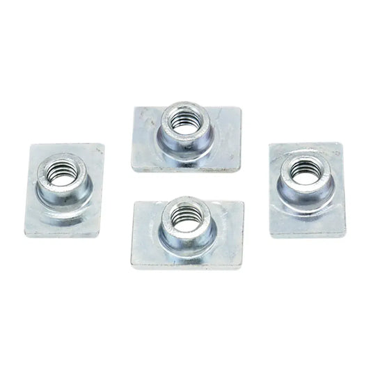 Nut T Short M6 10-Pack