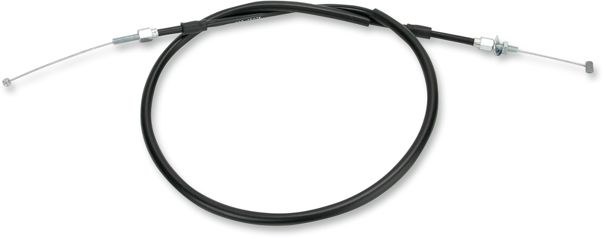 Cable cubierto de vinilo - Cable del acelerador cubierto de vinilo - Honda XL/XR '83-'87