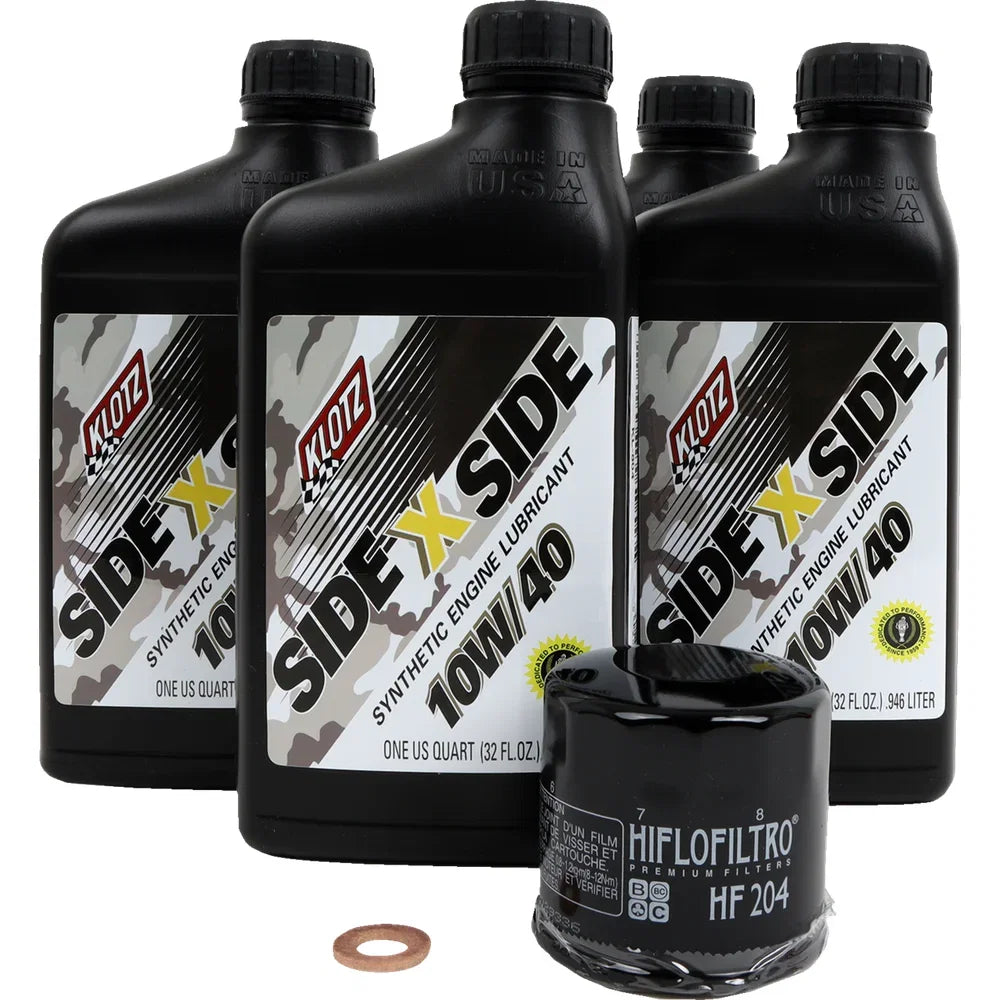 Kit de cambio de aceite - kawasaki - 10w-40