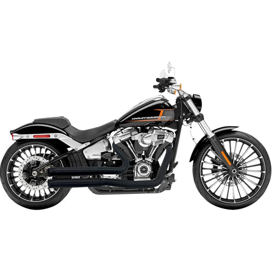 Sistema de escape Pro-Street- Negro