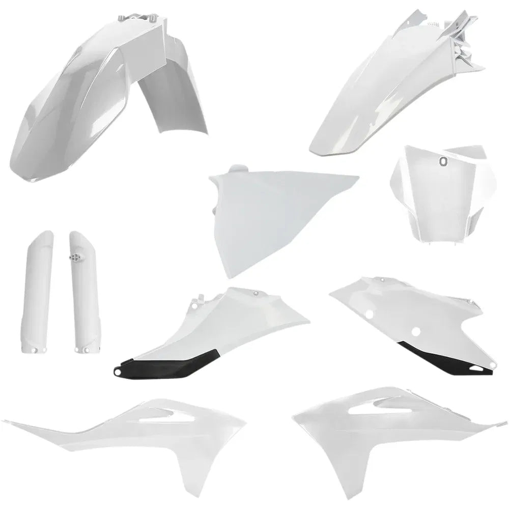 Kit de plástico de repuesto completo.
