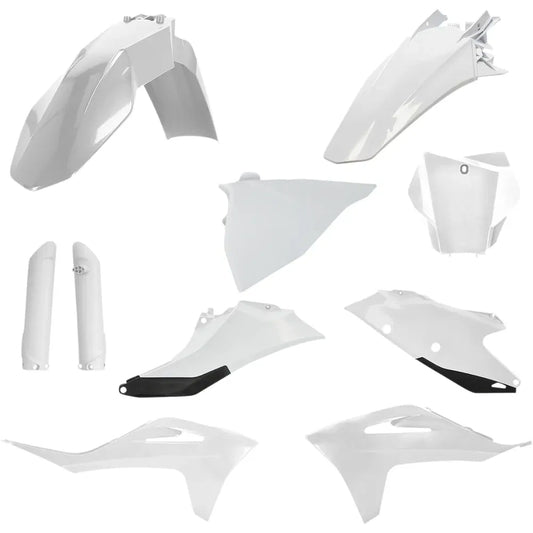 Kit de plástico de repuesto completo.