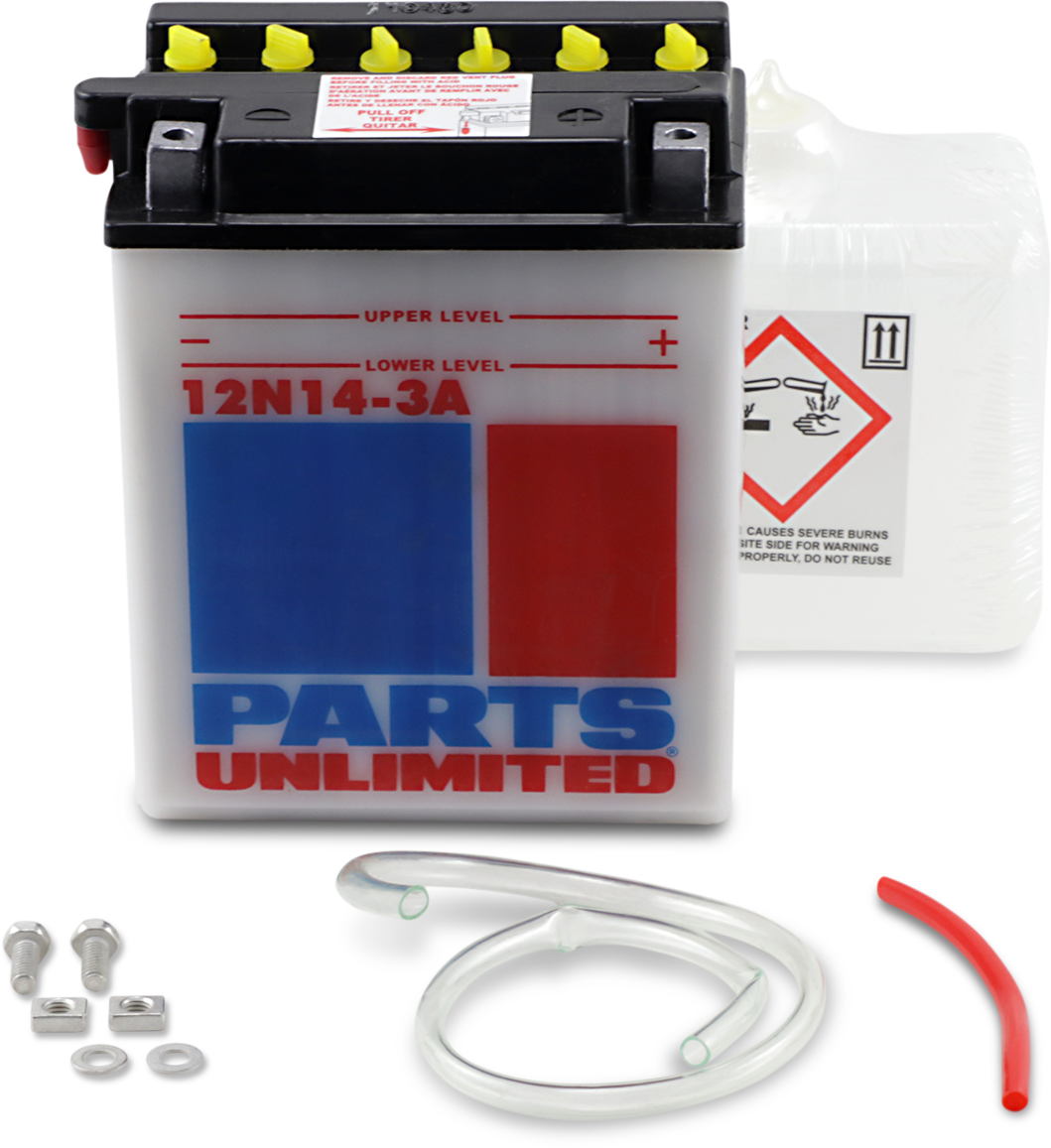 Kit de batería convencional - Batería - 12N14-3A
