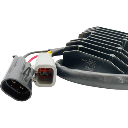 Regulador rectificador compatible con iones de litio hot shot