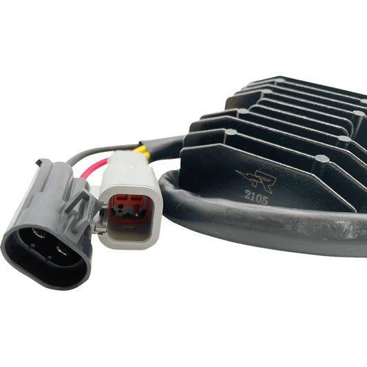 Regulador rectificador compatible con iones de litio hot shot