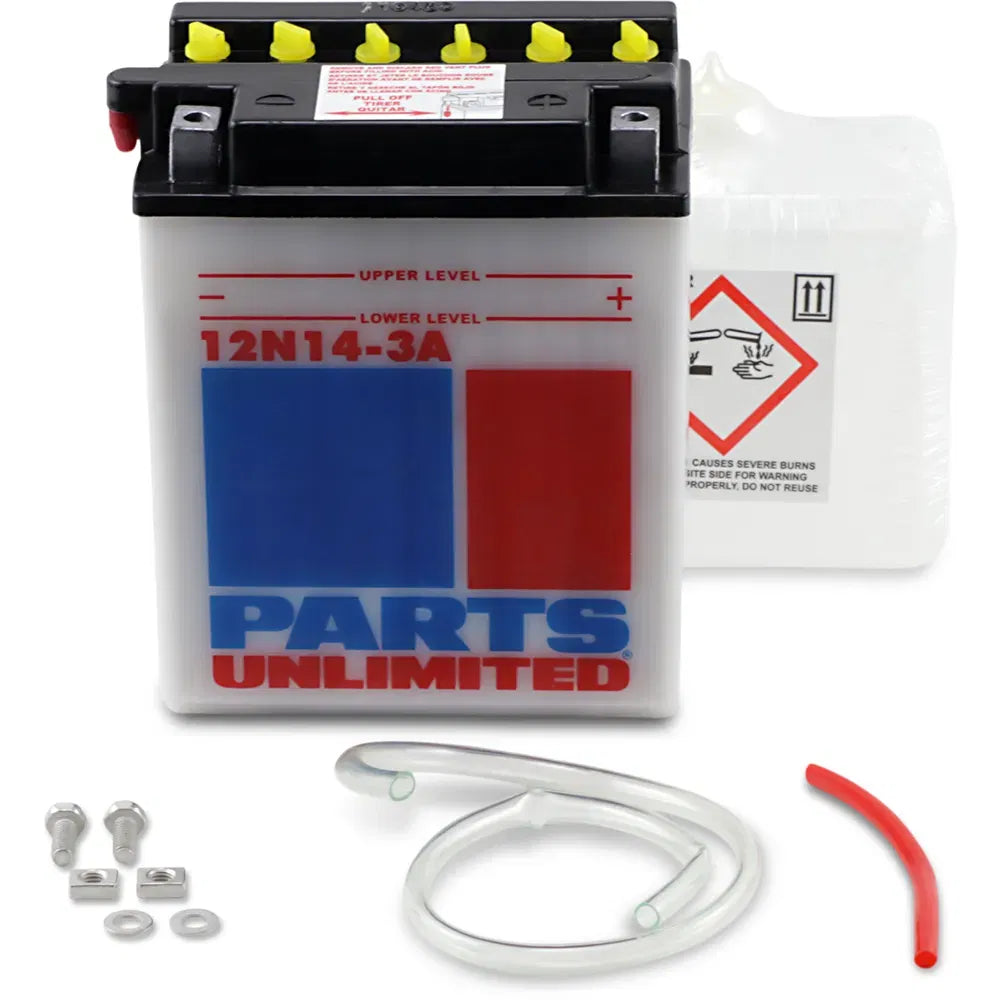 Kit de batería convencional - Batería - 12N14-3A