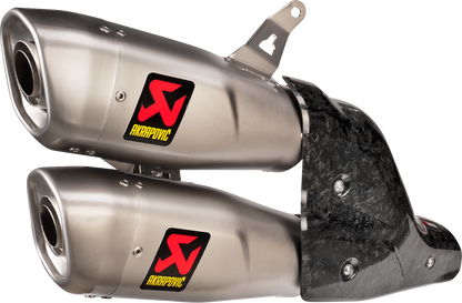Escape Akrapovic - Heat Shield - Carbon Fiber