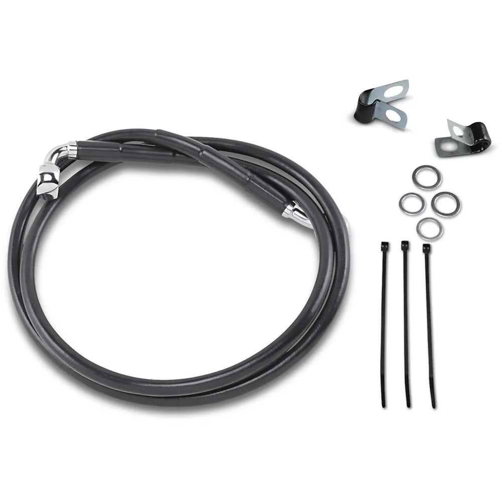 Front Brake Line '95-'99 Black