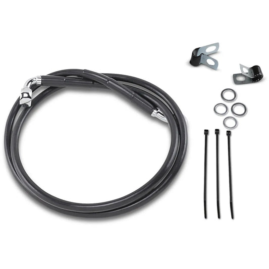 Front Brake Line '95-'99 Black