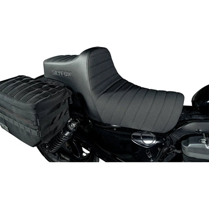 Asiento SLYFOX High Noon Vinyl Classic Stitch Black Logo Black Stitch XL '04-'22