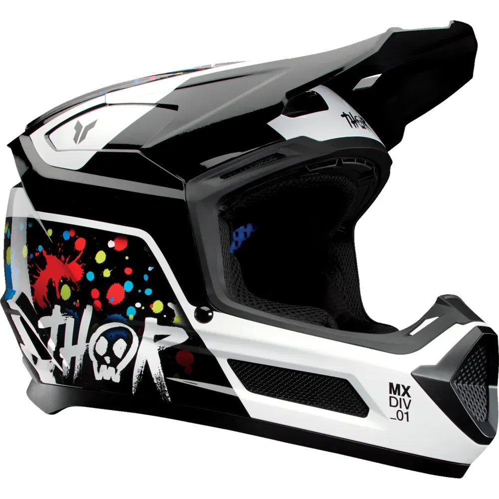 Casco splat de flota juvenil