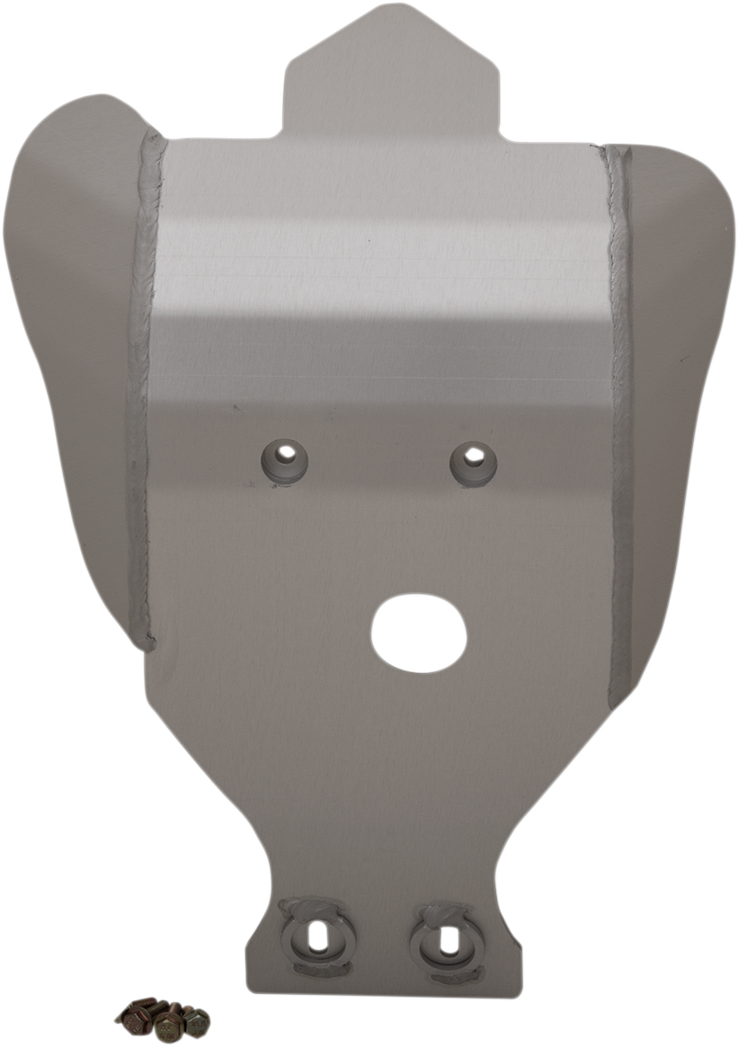 Placa protectora de aluminio — Placa protectora - Placa protectora - Plata - KX 250/450/250X/450X