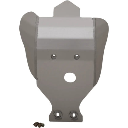 Placa protectora de aluminio — Placa protectora - Placa protectora - Plata - KX 250/450/250X/450X