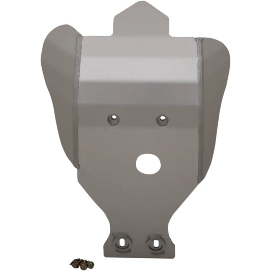 Placa protectora de aluminio — Placa protectora - Placa protectora - Plata - KX 250/450/250X/450X