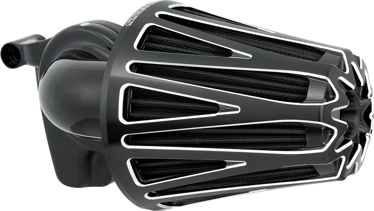 Limpiador de aire Monster Sucker - Limpiador de aire Monster Sucker® - Negro