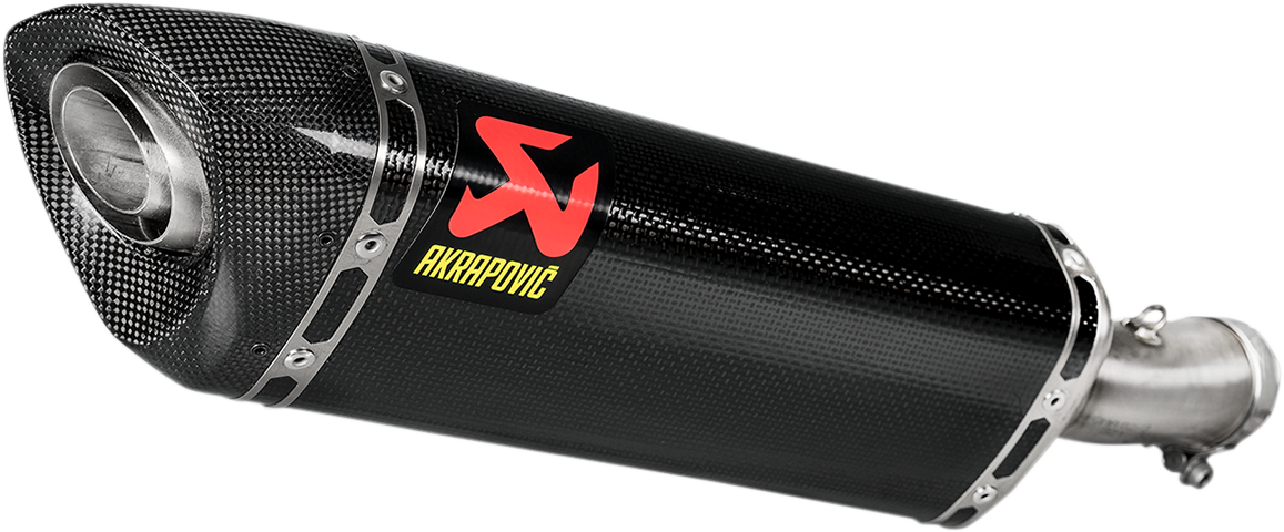 Escape Akrapovic - Carbon Fiber Muffler
