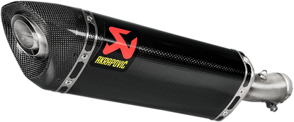 Escape Akrapovic - Carbon Fiber Muffler