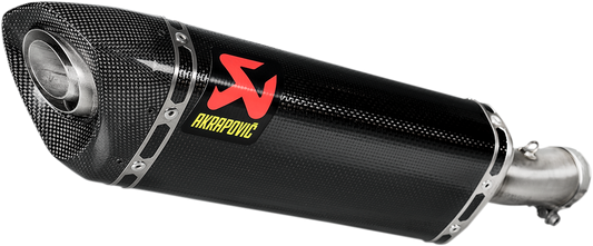 Escape Akrapovic - Carbon Fiber Muffler