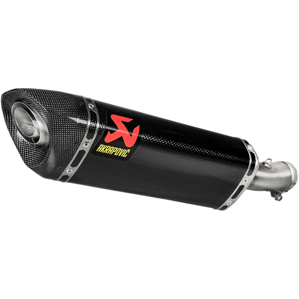 Escape Akrapovic - Carbon Fiber Muffler