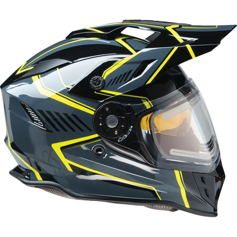 Casco eléctrico para nieve range 2.0 rotor