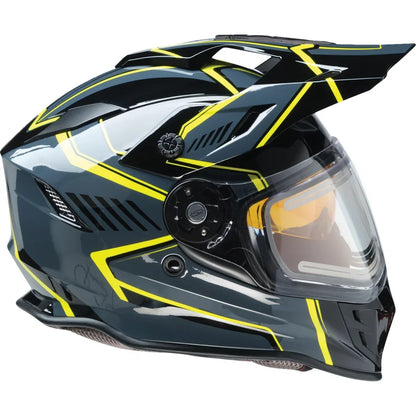 Casco eléctrico para nieve range 2.0 rotor