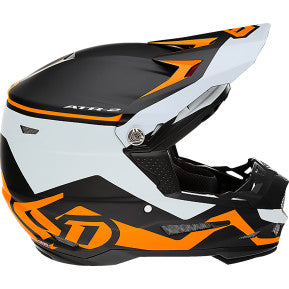 Casco 6D ATR-2 - Drive Naranja Neon