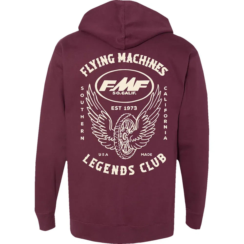 Sudadera con capucha de lealtad