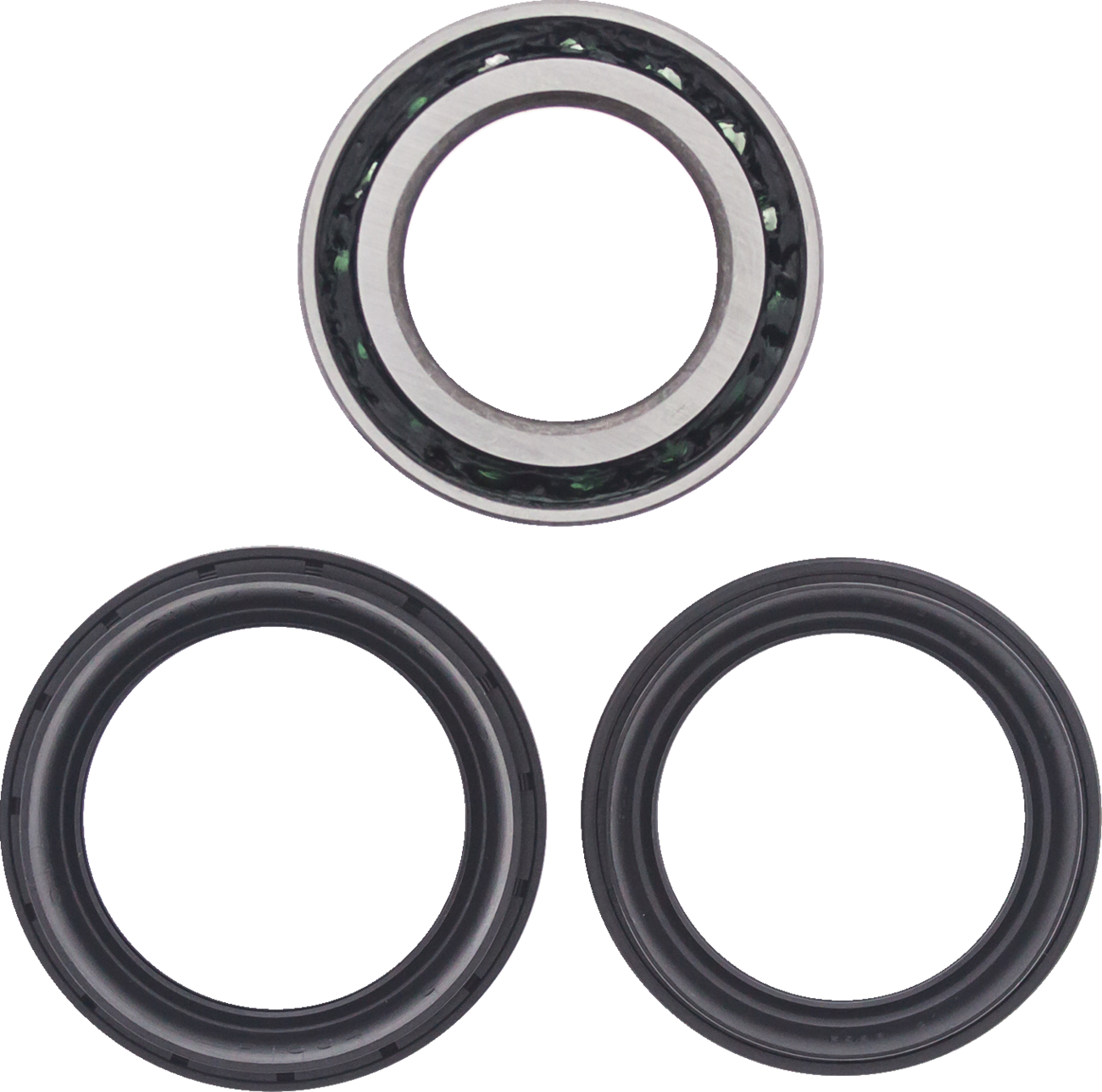 Kit de rodamientos de rueda de contacto angular doble cónico - Kit de rodamientos de rueda - Cónico - Contacto angular doble - Trasero - Rincon 650/680/Rubicon 700