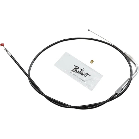 Cable de acelerador/ralentí de vinilo negro