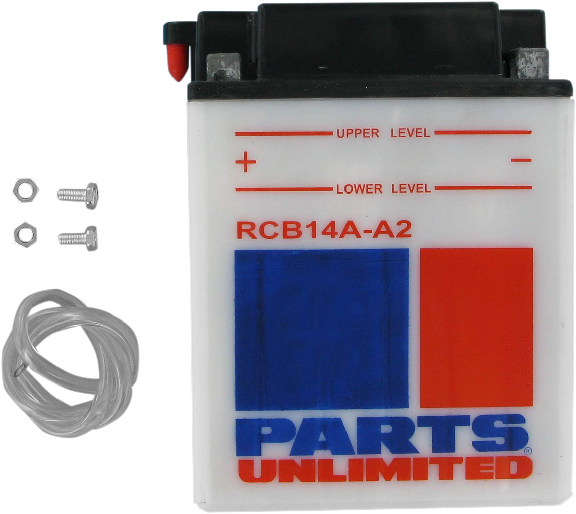 Batería de servicio pesado - Batería - YB14A-A2