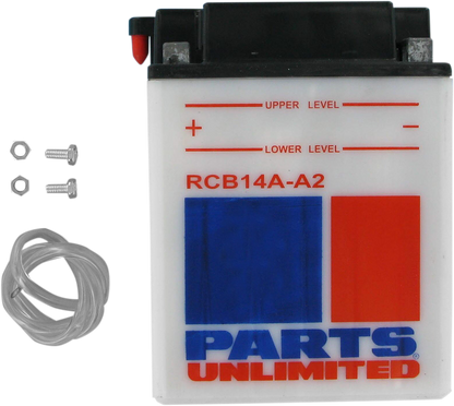 Batería de servicio pesado - Batería - YB14A-A2