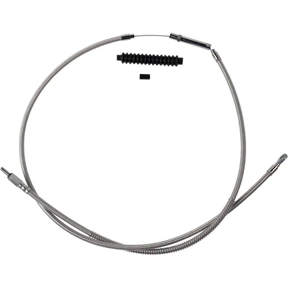 Cable de embrague de acero inoxidable de alta eficiencia para harley-davidson