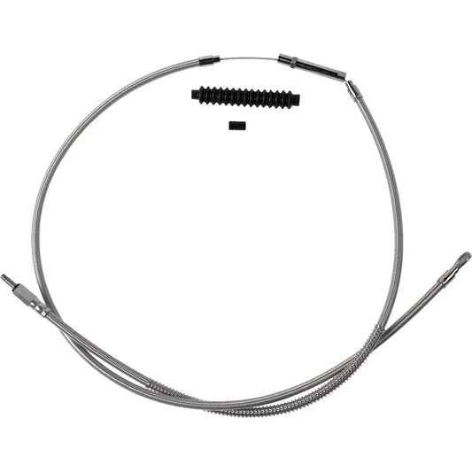 Cable de embrague de acero inoxidable de alta eficiencia para harley-davidson