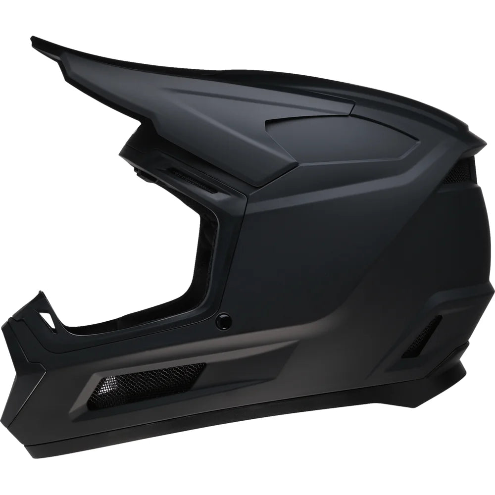 Casco Z1R Youth Dirt Maxx Solid Matte Black