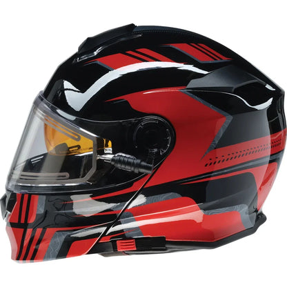 Casco eléctrico modular para nieve solaris 2.0 first tracks