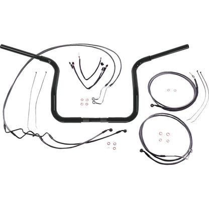 Kit de instalación de manillar calibre 1-1/4" — Kit de instalación/embolsador