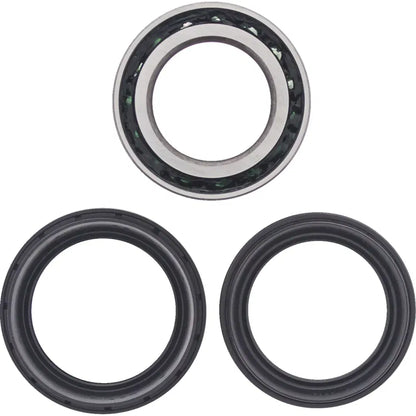 Kit de rodamientos de rueda de contacto angular doble cónico - Kit de rodamientos de rueda - Cónico - Contacto angular doble - Trasero - Rincon 650/680/Rubicon 700