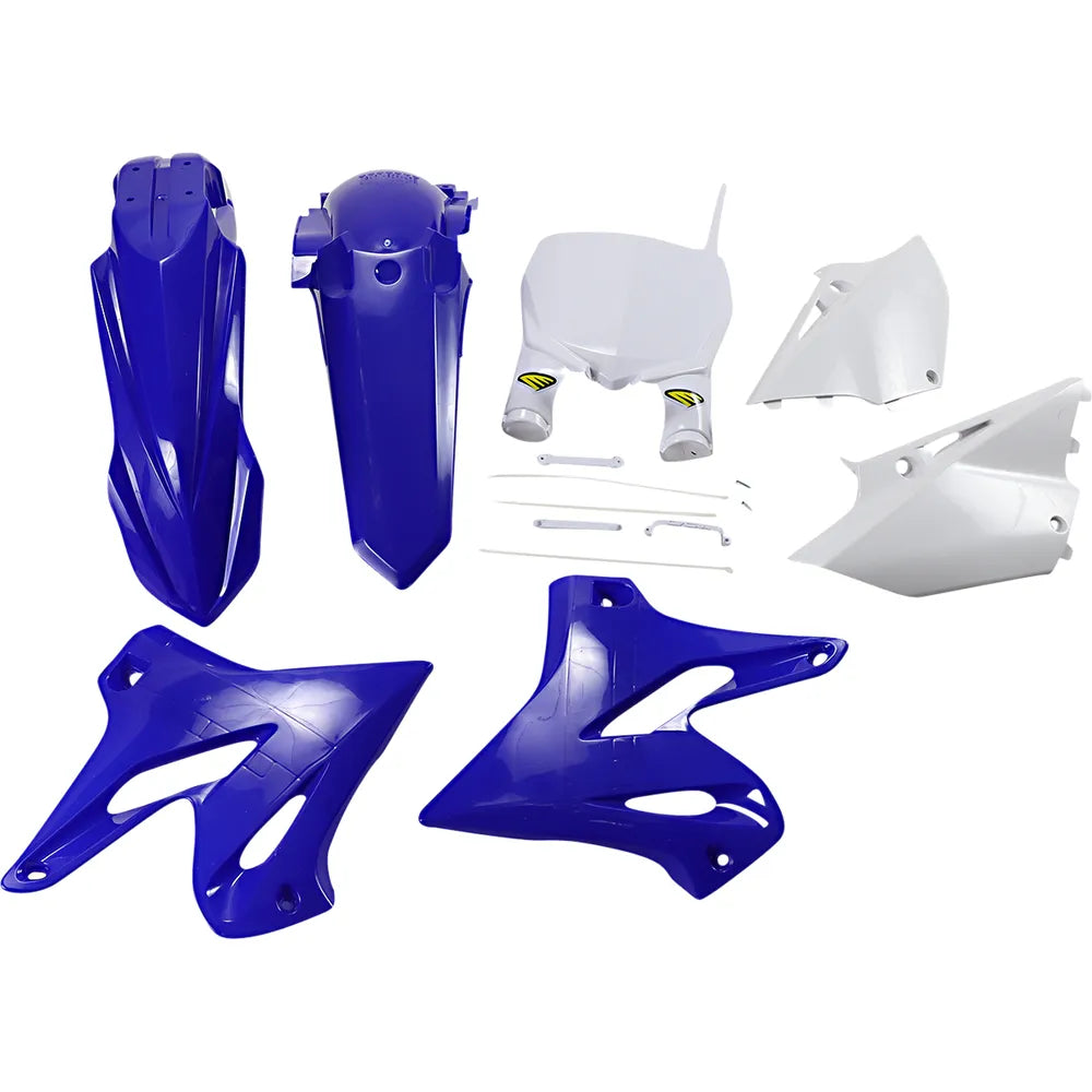 Plastic Body Kit - OE Blue/White  - YZ