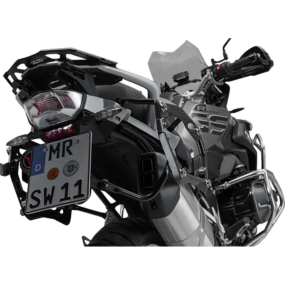 TRAX ADV Aluminum Case System - Black - BMW R 1200/1250 GS '12-'24