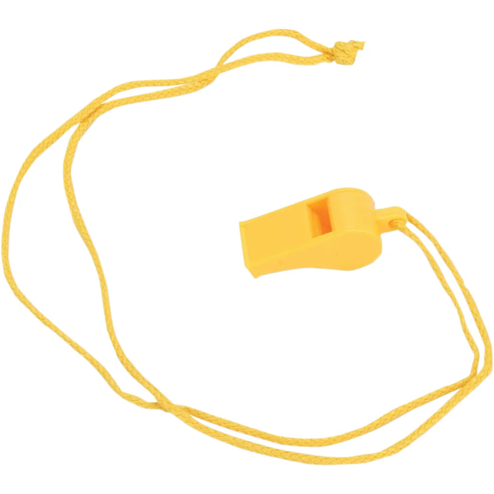 Whistle - Corded - Yellow