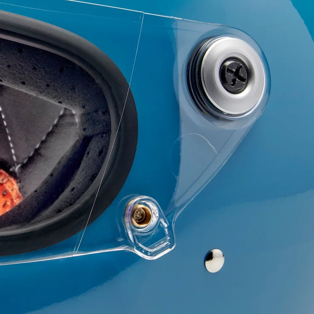 Casco Biltwell Gringo S Gloss Dove Blue