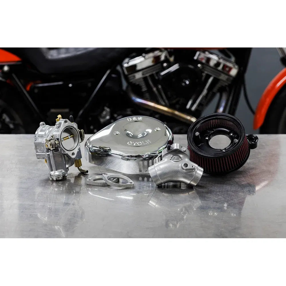 Carburador super g con kit de filtro de aire stealth