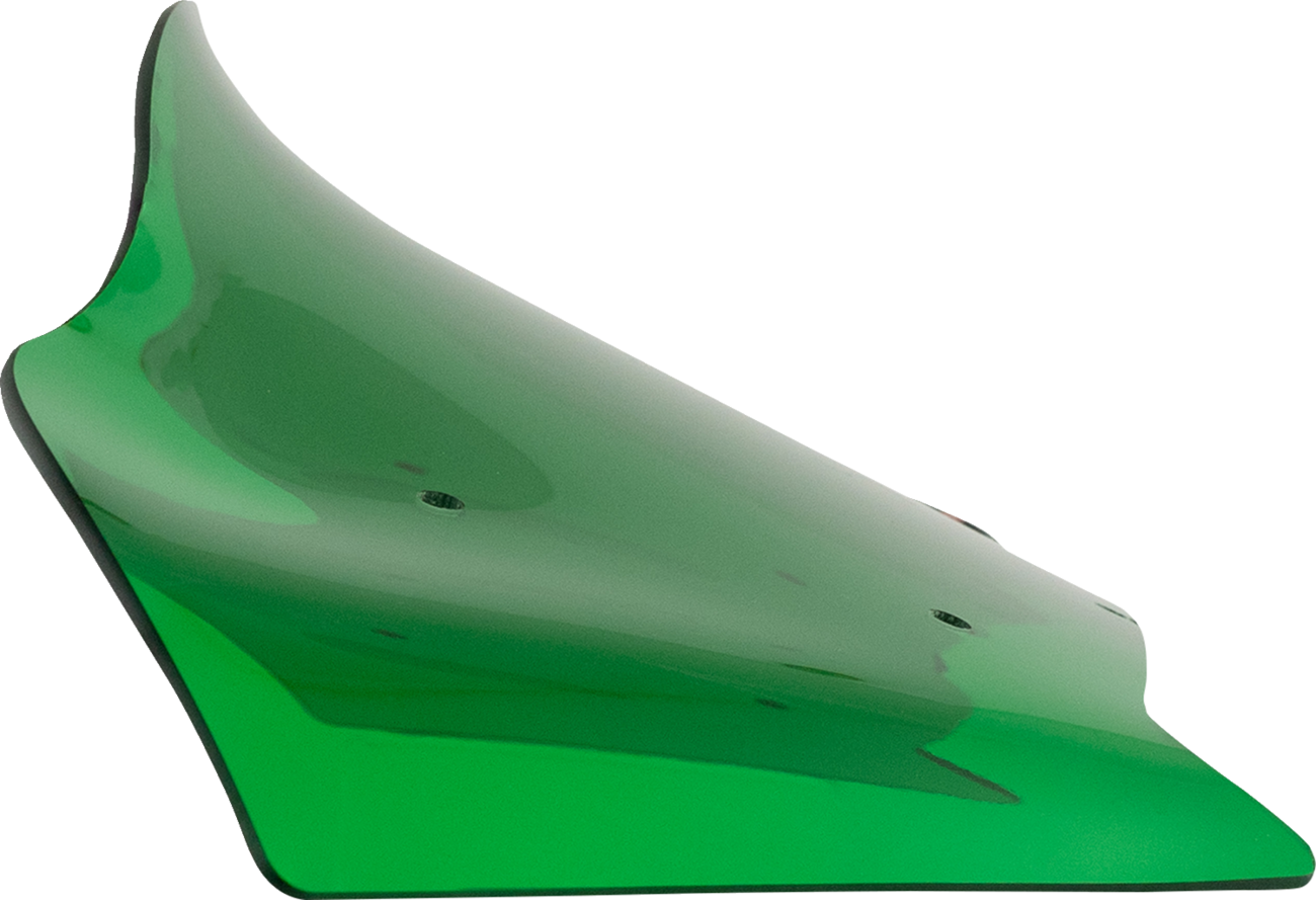 Parabrisas Kolor Flare™ - Parabrisas Kolor Flare™ - 8" - Verde - FLHX