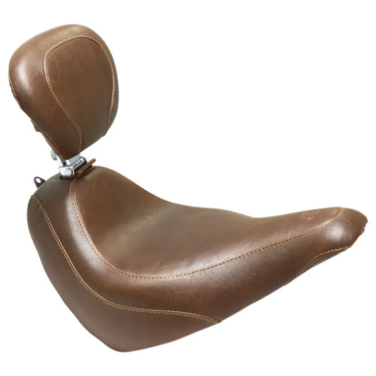 Wide Tripper Seat - Driver's Backrest - Brown5681990143