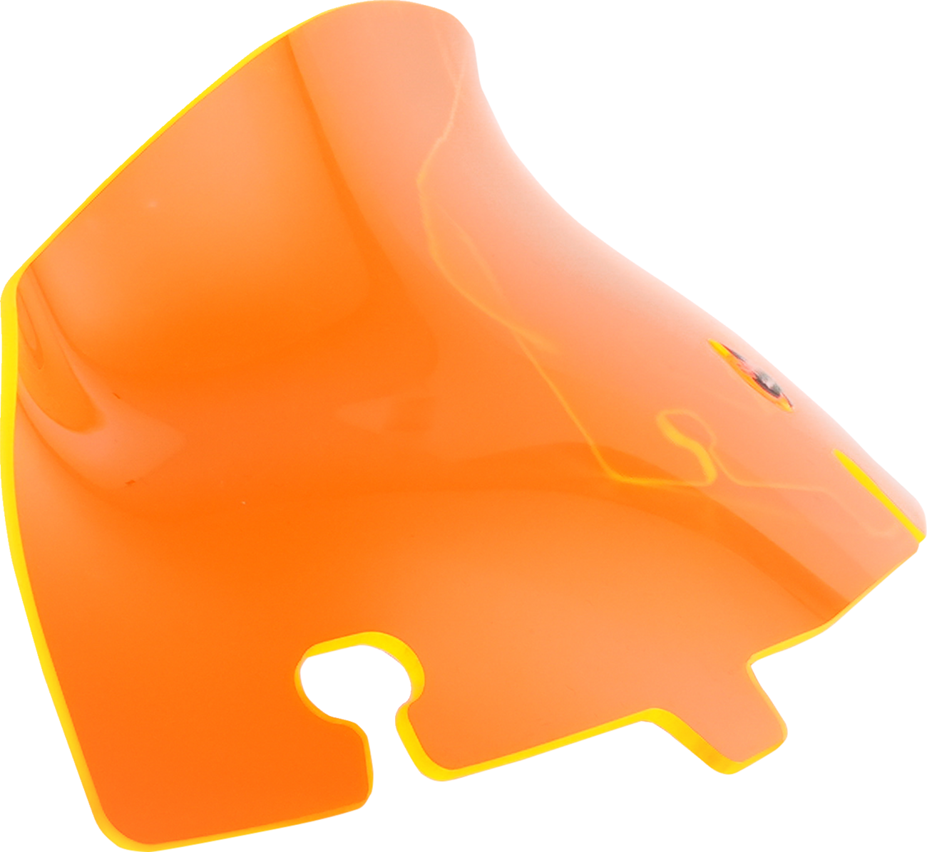 Parabrisas Kolor Flare™ Ice - Parabrisas Kolor Flare™ - 4" - Naranja Hielo - FLH