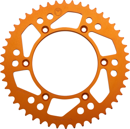 Corona Trasera Aluminio - Corona Trasera - Aluminio - 48 Dientes - Naranja - Husaberg/Husqvarna/KTM