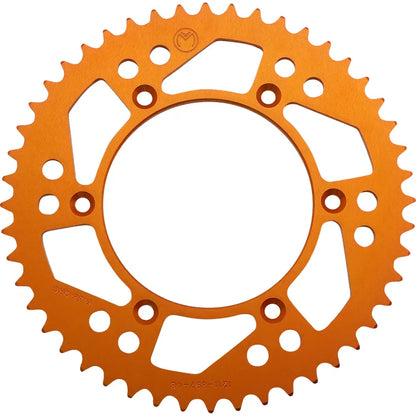 Corona Trasera Aluminio - Corona Trasera - Aluminio - 48 Dientes - Naranja - Husaberg/Husqvarna/KTM