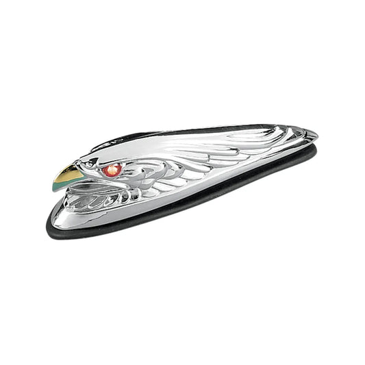Cabeza de Águila con Luces - Cromo