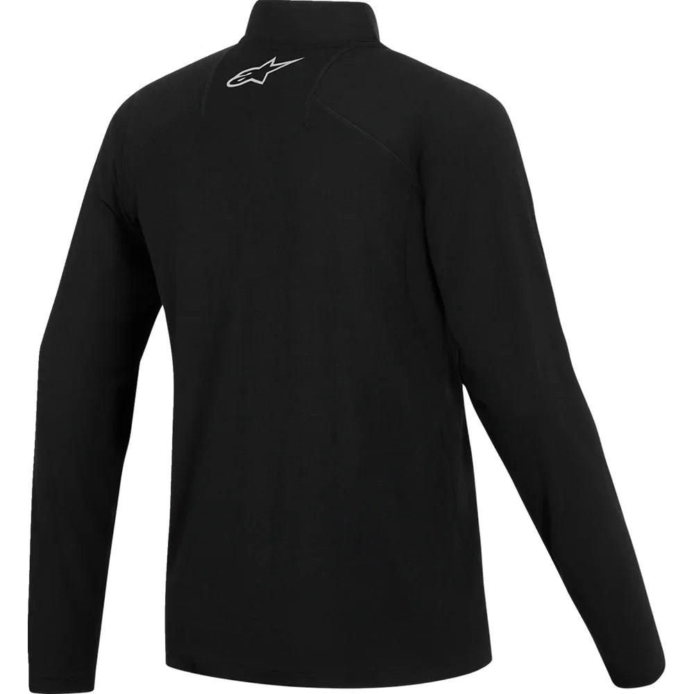 Playera Alpinestars AT 8 Merino Long Sleeve Black