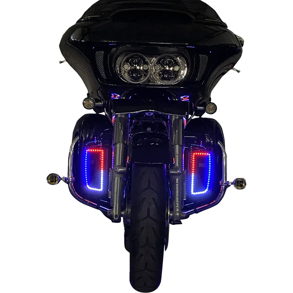 Inserciones de carenado inferior led que cambian de color proglow™